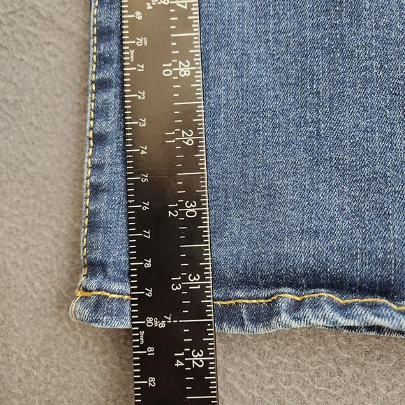 GAP Denim Women 31 Mid Rise Perfect Boot Jeans - Picture 8 of 11